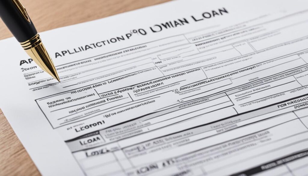 loan application